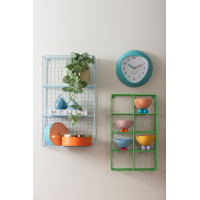 Nástenné hodiny Funky Vibes Karlsson KA6049BL, 26cm